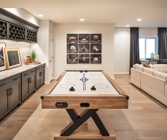 Our Expertise in Game Room Constructions in Burbank CA